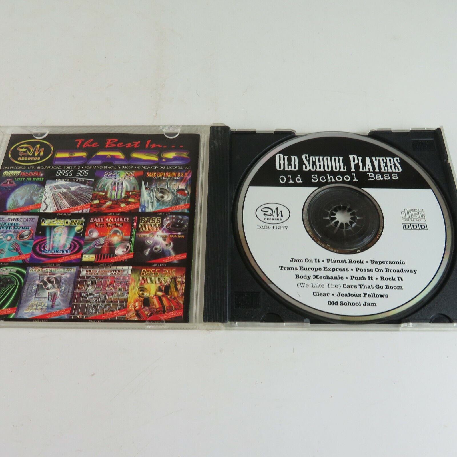 Vintage Old School Players - old school bass 1998 CD