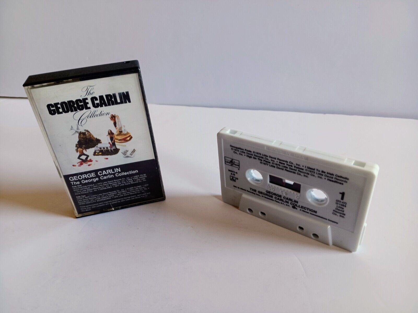 George Carlin Cassette George Carlin Collection Vintage Rare