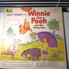 Walt Disney Winnie the Pooh Vintage Vinyl Record picture