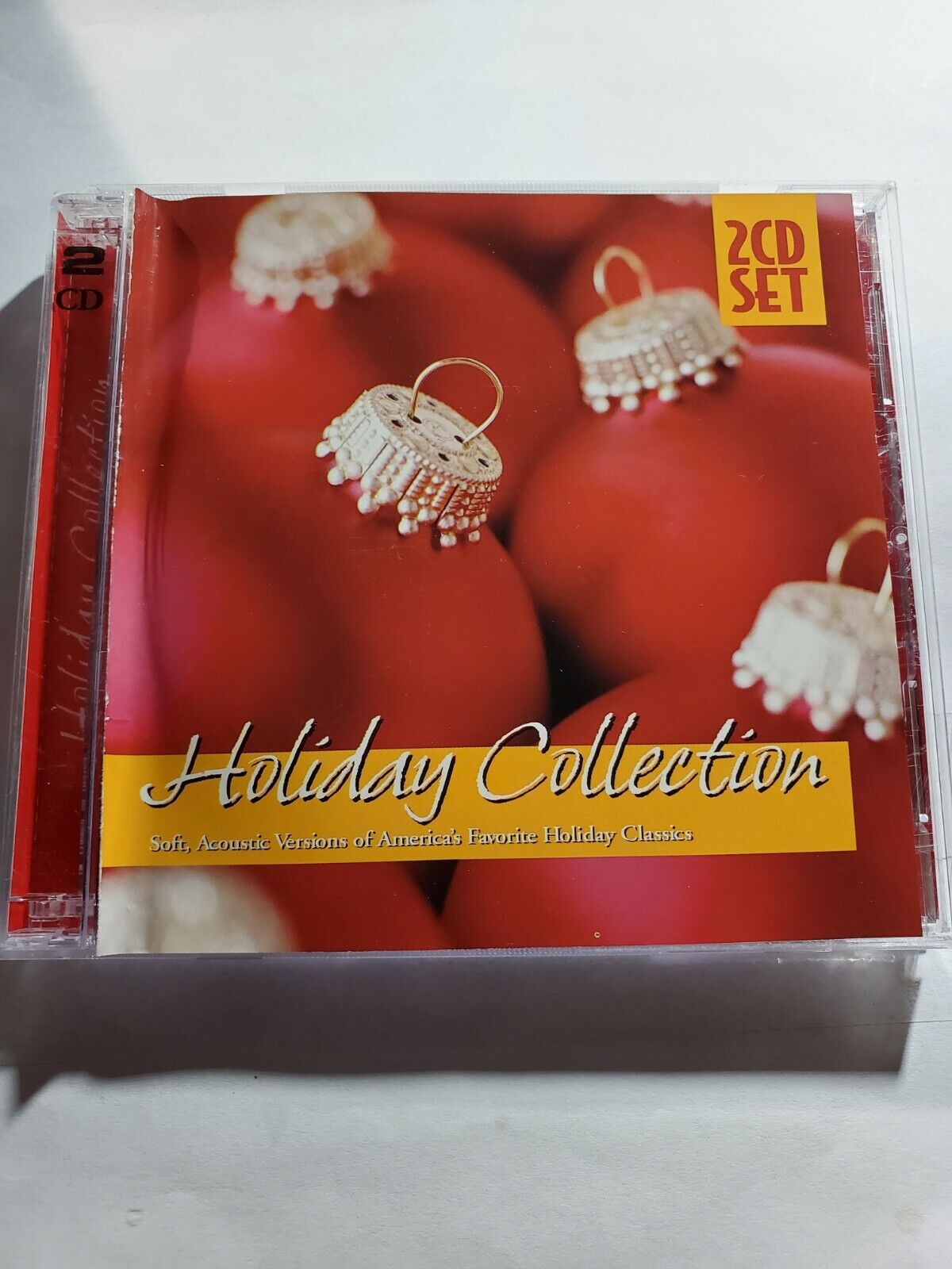 Holiday Collection 2 CD Soft Acoustic Versions -Like New CD18