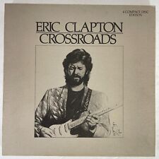 Eric Clapton – Crossroads 4 CD Box Set 1988 Columbia CXT 40558 picture
