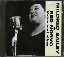 Mildred Bailey & Red Norvo - Voice and Vibes [New CD] picture