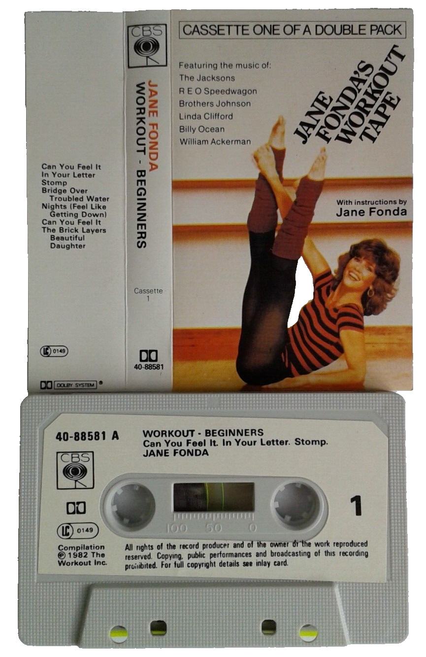 Jane Fonda\'s Workout Beginners. Tape  1. Various Artists. 1982  Audio Cassette