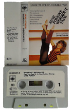 Jane Fonda's Workout Beginners. Tape  1. Various Artists. 1982  Audio Cassette picture