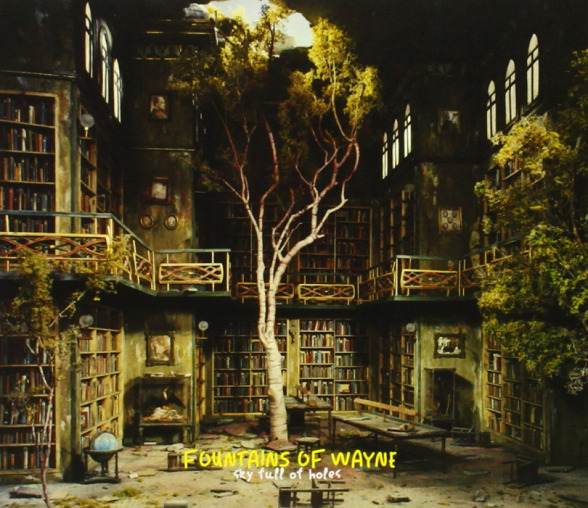 DAMAGED ARTWORK CD Fountains of Wayne: Sky Full of Holes