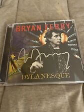 Bryan Ferry SIGNED AUTOGRAPH - Dylanesque CD - Silver Sharpie - 100% authentic picture