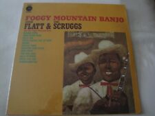 Foggy Mountain Banjo Flatt And Scruggs And The Foggy Mountain Boys NEW SEALED LP picture