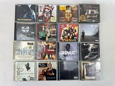 Lot OF 16 Music Hip-Hop Rap CDs Notorious BIG 2PAC Raekwon Jay-Z Wu-Tang Nas picture