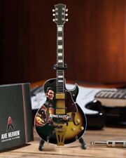 AXE HEAVEN Elvis Presley '68 Special Hollow Body Guitar Miniature Display Gift picture