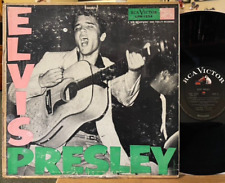Elvis Presley Self-Titled Debut Vinyl LP RCA LPM 1254 Mono Early Pressing picture