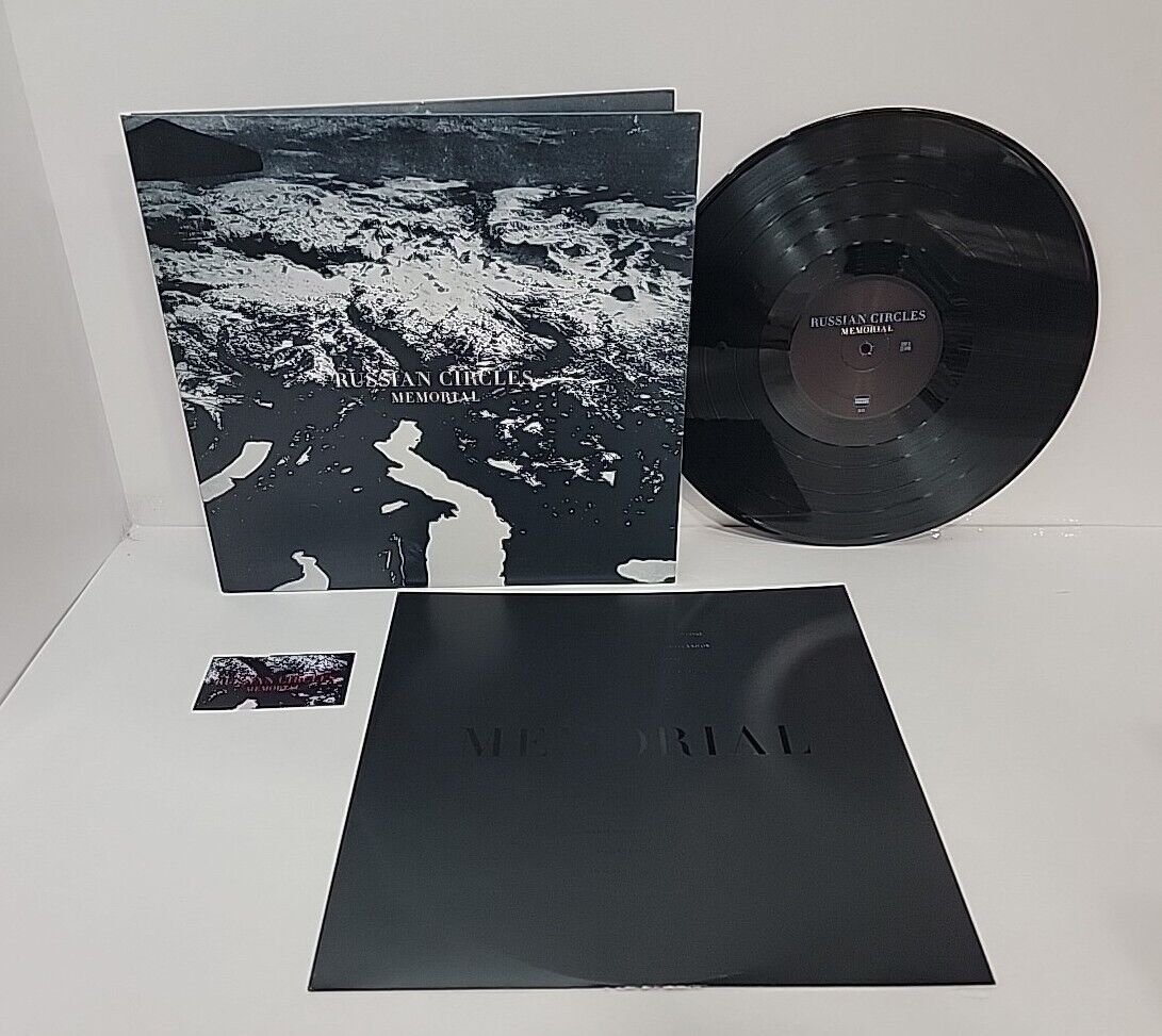 Russian Circles - Memorial vinyl LP 180G reissue on black vinyl NM/VG Condition