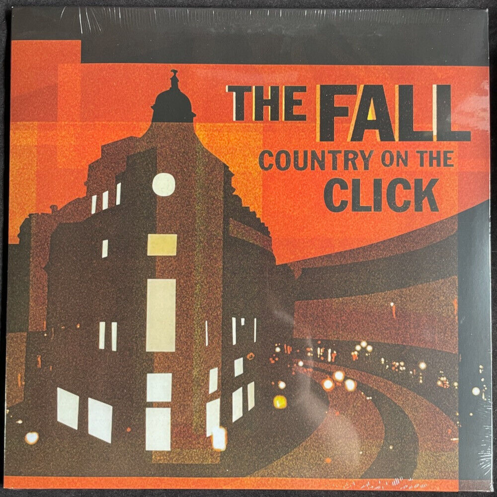 The Fall, Country On The Click, Limited Orange Vinyl, LP, Cherry Red, 2024 NEW