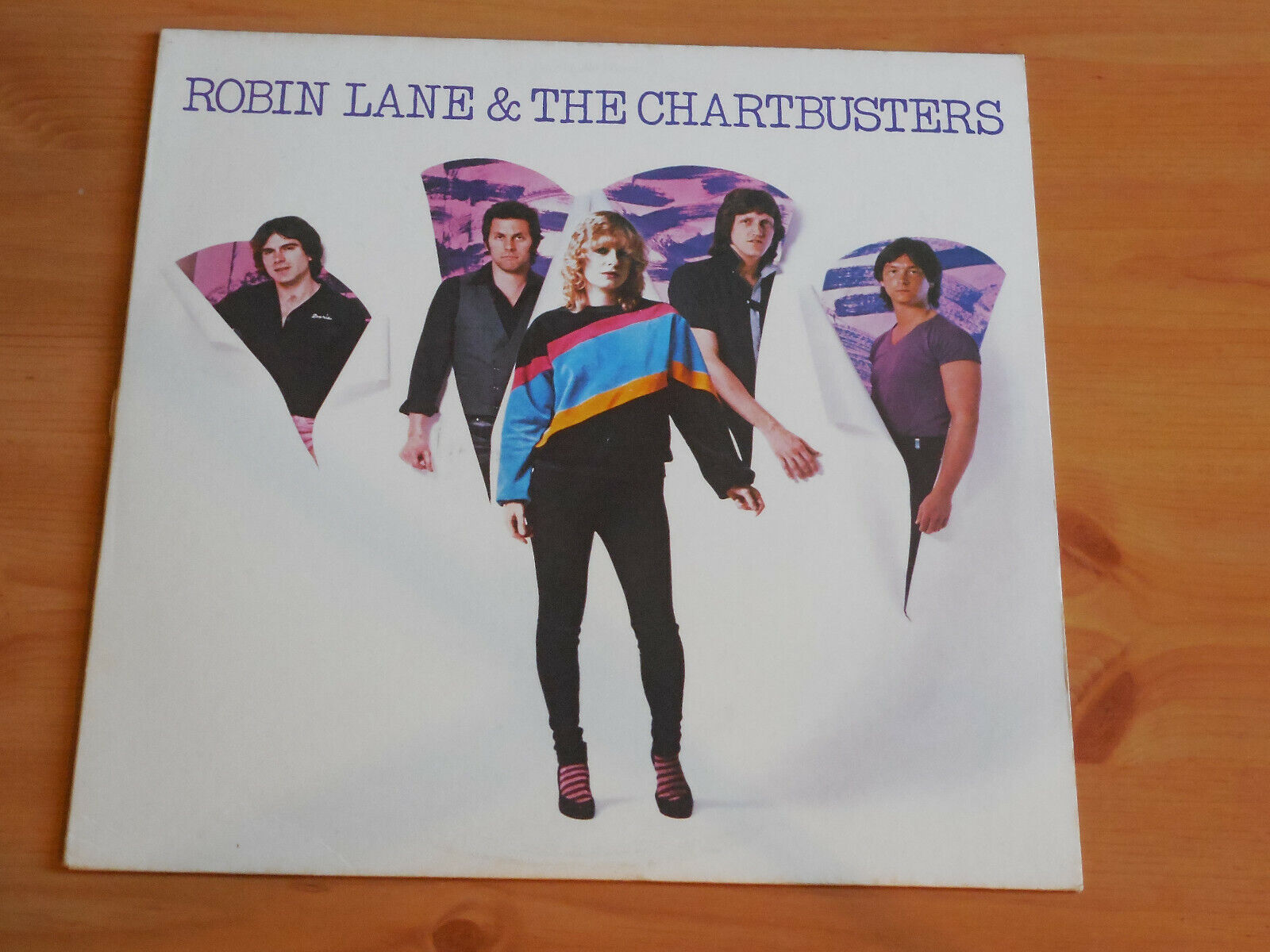 Robin Lane & The Chartbusters - 12 Inch Vinyl Record