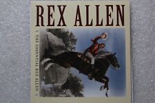 REX ALLEN The Essential Rex Allen CD 12 Tracks Cowboy Western Songs picture
