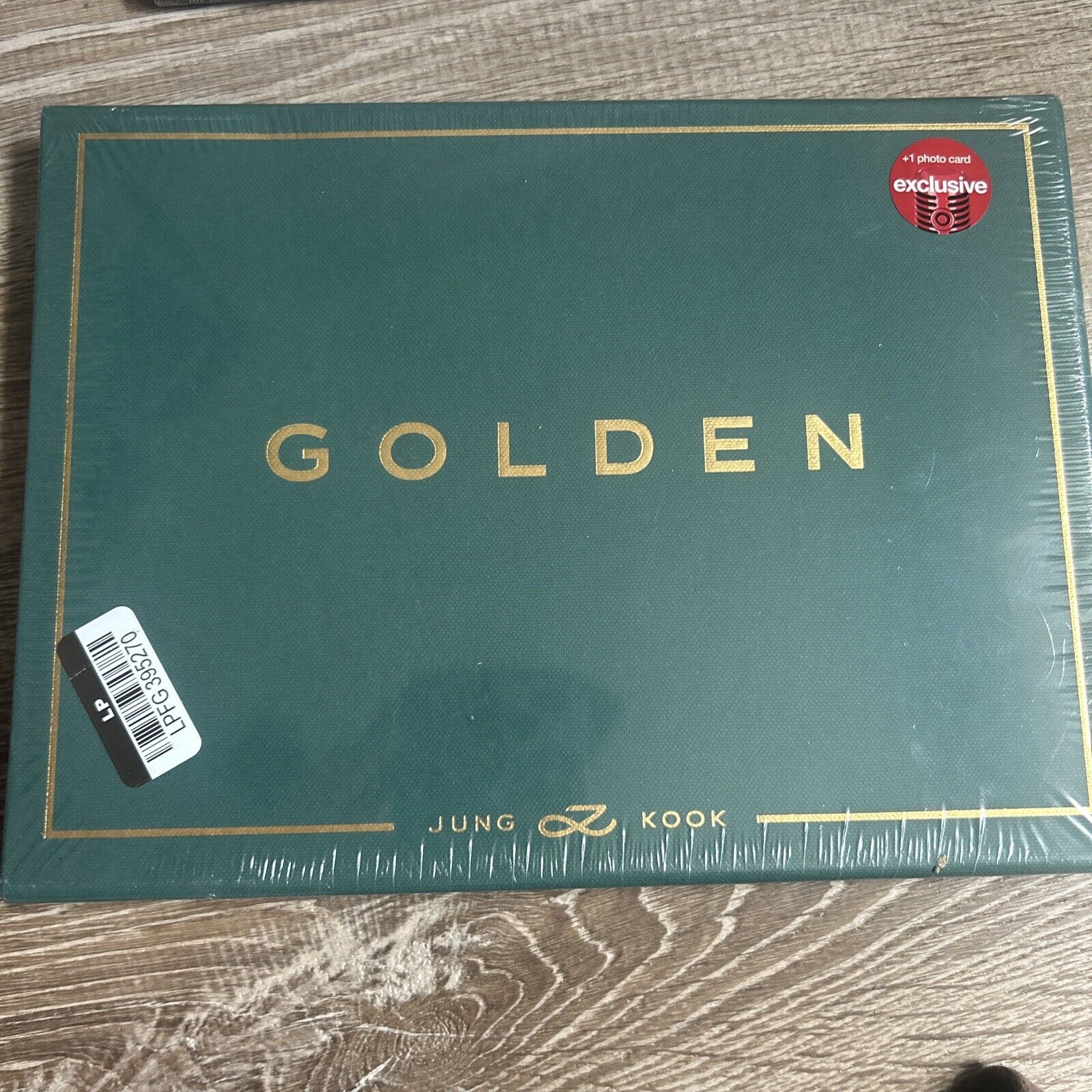 Jung Kook (BTS) - GOLDEN (Target Exclusive, CD) - GREEN - SHINE