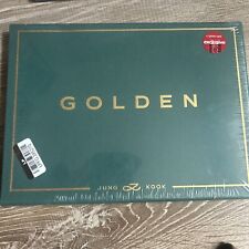 Jung Kook (BTS) - GOLDEN (Target Exclusive, CD) - GREEN - SHINE picture