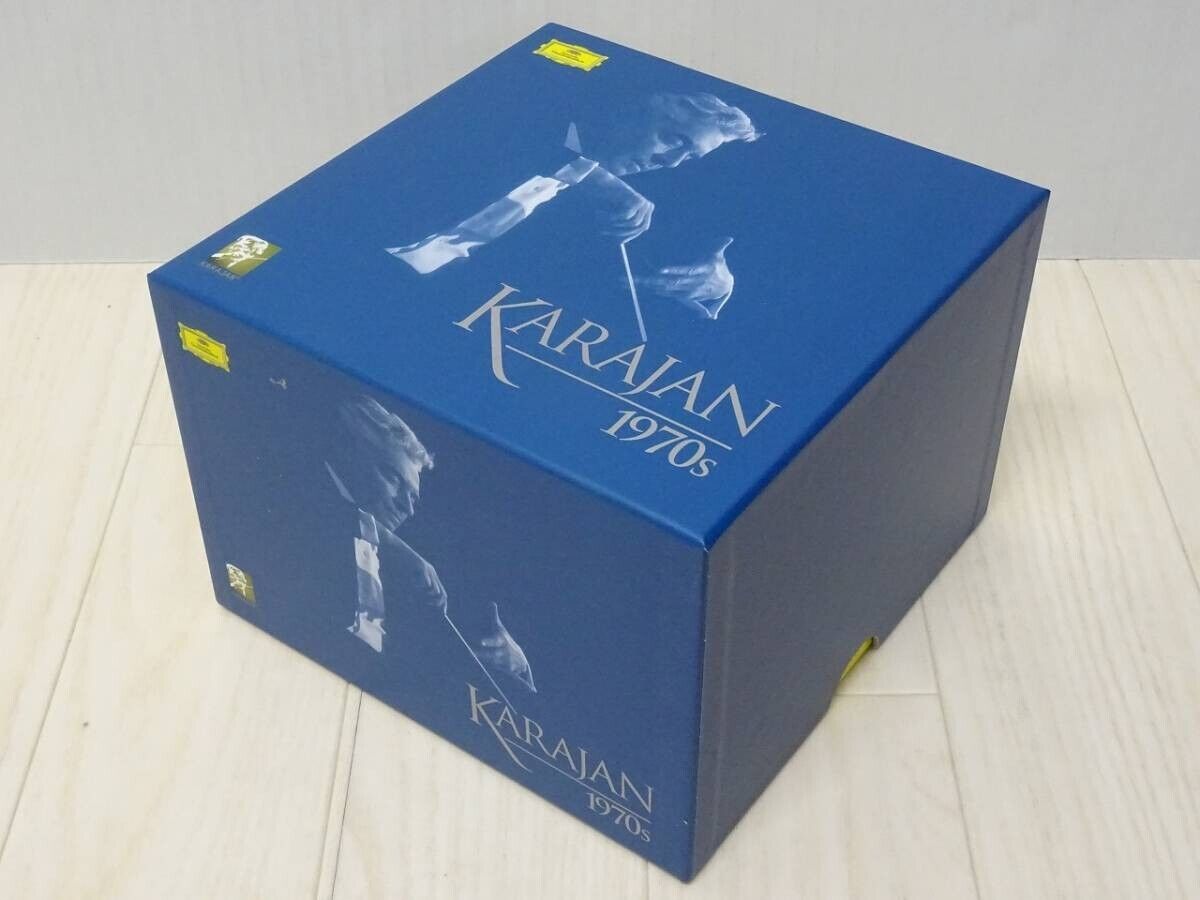 Karajan 1970s The Complete box Orchestra Recordings on Deutsche Grammophon 82CD
