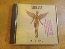 Nirvana In Utero PROMO SAMPLE( Promotional Use Only)  1993 VERY RARE .EX picture