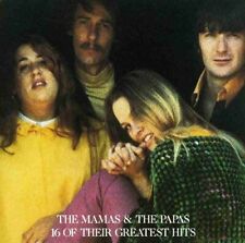 16 of Their Greatest Hits - Music The Mamas & the Papas picture