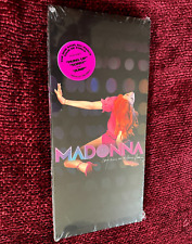 MADONNA CONFESSIONS DANCE FLOOR SEALED LONGBOX CD PROMO HYPE STICKER SORRY ALBUM picture