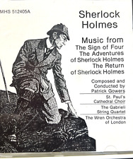 Sherlock Holmes: Music From TV Productions / CD / (Patrick Gowers) MHS 512405A picture
