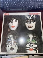 Kiss/ Dynasty NBLP-7152,First Pressing Rare Inner Sleeve&Poster, Vinyl Lp- VG+ picture
