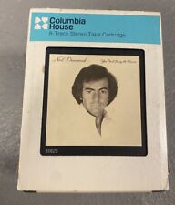 VINTAGE Neil Diamond 8-Track You Don't Bring Me Flowers Stereo Tape 35625 WORKS picture