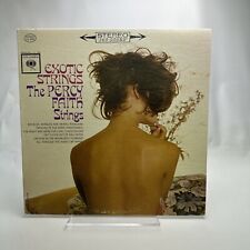 Vintage  Percy Faith Strings 1962s ‎– Exotic Strings LP Vinyl picture