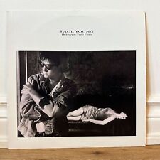 Paul Young - Between Two Fires - Vinyl LP Record - 1986 picture