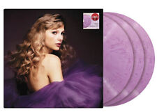 Speak Now by Taylor Swift - Taylor Swift's Version Lilac Marble 3 LP Limited... picture
