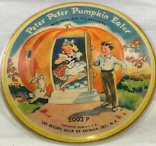 78 SPEED PICTORIAL RECORD ROCK-A-BYE BABY & PETER PETER PUMPKIN EATER picture