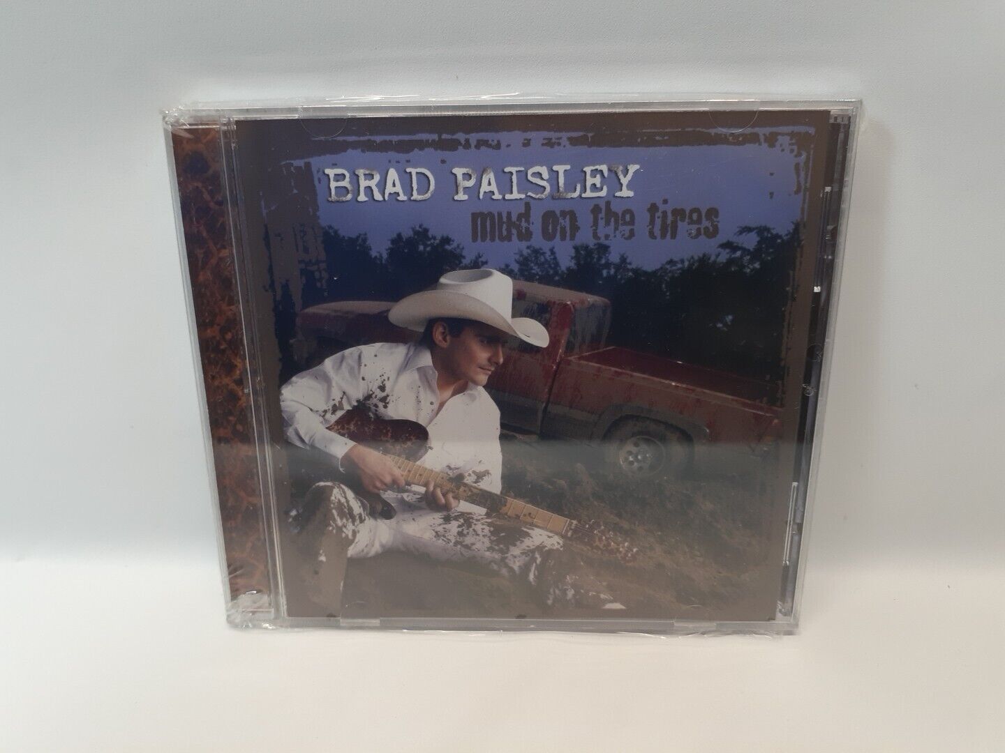 Brad Paisley Mud on the Tires CD (2003 BMG Music) 26 Tracks - Brand New 