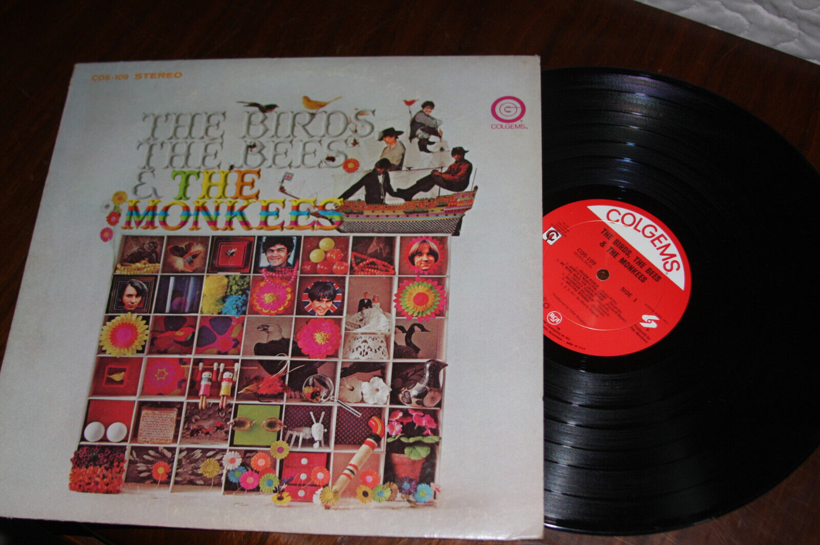 Lp The Monkees The Birds the Bees The Monkees  1968