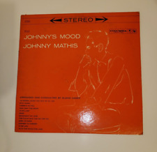 Johnny Mathis Johnny's Mood/ Vintage vinyl record lp album original Columbia VG+ picture