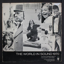 MORGAN BEATTY: the world in sound 1970 ASSOCIATED PRESS 12