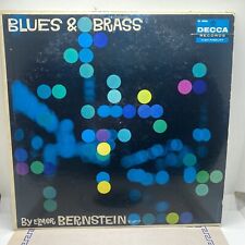 Elmer Bernstein: Blues And Brass,  - EX picture