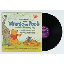 Walt Disney Winnie the Pooh and The Blustery Day LP Vinyl Disneyland #3953  picture