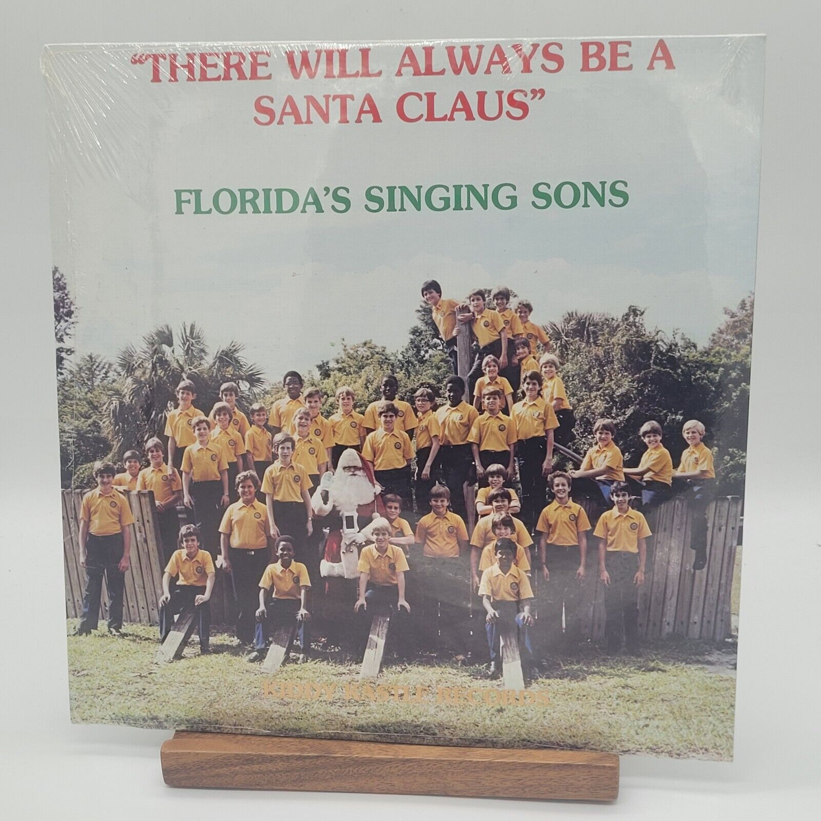 Sealed New There Will Always Be A Santa Claus Floridas Singing Sons Album Record