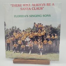 Sealed New There Will Always Be A Santa Claus Floridas Singing Sons Album Record picture
