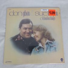 Don Gibson And Sue Thompson Oh How Love Changes w/ Shrink LP Vinyl Record Album picture