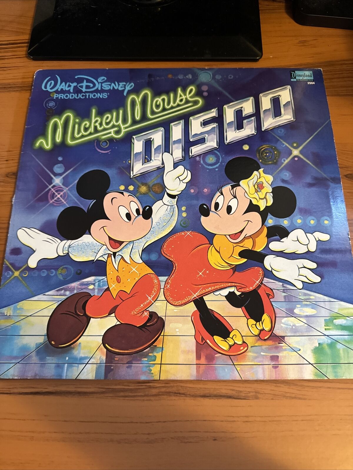 Vintage Disney Vinyls
