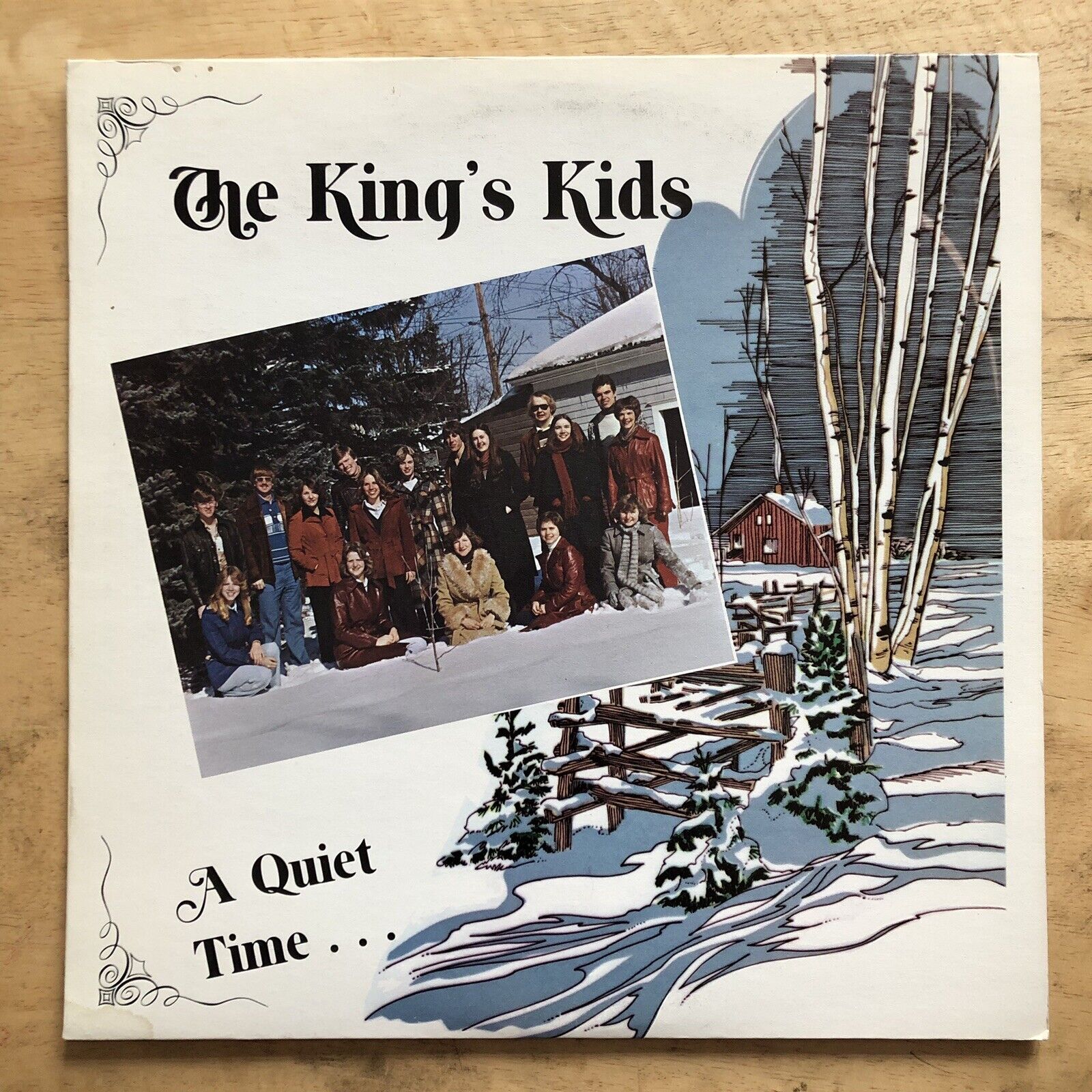 Vintage King’s Kids - A Quiet Time Vinyl LP Sound Recorders SRK3647