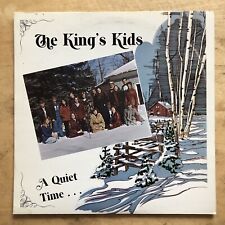 Vintage King’s Kids - A Quiet Time Vinyl LP Sound Recorders SRK3647 picture