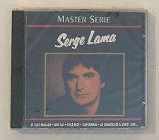Serge Lama - Master Serie  (1989)  Canada, French CD, Brand New, Sealed picture