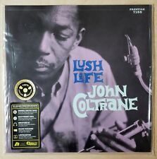 John Coltrane Lush Life Analogue Productions Prestige Sealed AAA 180g Vinyl Mono picture