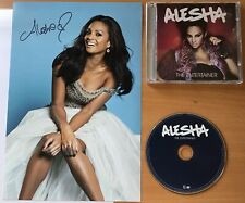 ALESHA DIXON,THE ENTERTAINER,ALBUM,CD,EX,+ GENUINE HAND SIGNED PHOTO,AND C.O.A picture
