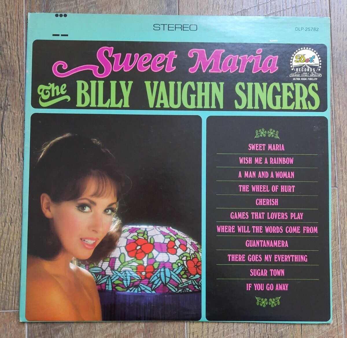 Sweet Maria The Billy Vaughn Singers Record 12\