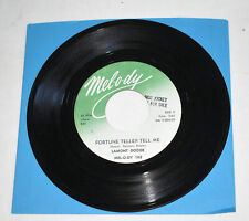 Lamont Dozier~Dearest One / Fortune Teller Tell Me~MELODY~RARE R&B Soul 45~NM picture