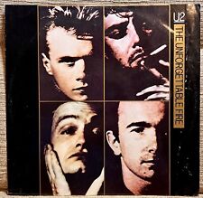 U2 The Unforgettable Fire 12” Vinyl Record Rare UK picture