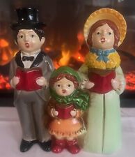 Vintage Singing Trio Silent Night Made In Japan/Music Box picture